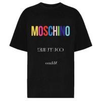 ราคา KATUN MoschIno เสื้อยืดผ้าฝ้ายคุณภาพสูง Premium MoschIno เสื้อยืดลําลองสําหรับผู้ชายและผู้หญิง MoschIno (45102276132)