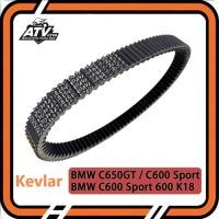 ราคา Kevlar Material Motorcycle Drive Belt For BMW 24827729767 C650GT 2012-2020 C600 Sport 600 K18 2011- (40778093100)
