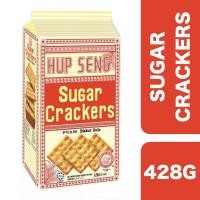 ราคา Hup Seng Sugar Crackers 428g ++ ฮัปเส็ง ชูการ์แครกเกอร์ 428 กรัม (10278747353)