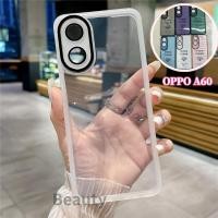 ราคา Oppoa 60 สแควร์ป้องกันกรณีสําหรับ OPPO A60 A79 60 4G เคสโทรศัพท์ CPH2631 ชุบแฟชั่นคู่เชลล์กันกระแทกเลนส์กล้องปกป้องปกหลัง OPPOA60 A18 A38 A78 OPPOA79 (23364539248)