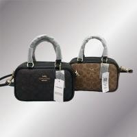 ราคา กระเป๋าสตรี Wang Mengpin COACH CW197 สไตล์ใหม่ โบว์ลิ่งไหล่ เหมาะสำหรับสะพายข้างและถือ (55202999604)