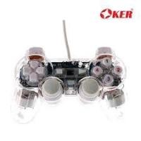 ราคา OKER จอยเกมส์ PC โน๊ตบุ๊ค เดี่ยวสั่น รุ่น U-706 (1553104357)