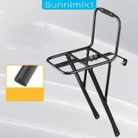 ราคา [ซันนิมิกซ์1] จักรยานชั้นวางด้านหน้า ค มาถึง อลูมิเนียมที่ใช้งานได้จริงน้ําหนักเบารองรับจักรยานเสือภูเขาทัวร์ริ่ง (54102401475)