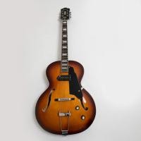 ราคา Grote Vintage Sunburst Hollow Body Jazz กีตาร์ไฟฟ้า (26576807007)