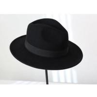 ราคา หมวกปานามา ผ้า Wool panama hat หมวกปานามาสักหลาด ส่งทันทีจ่ะ (3125148795)