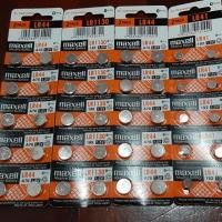 ราคา ถ่าน maxell LR44, LR1130,LR41 ใส่ปรอทวัดไข้ได้นะ คุณภาพดี ราคาสุดคุ้ม 1ก้อน20 บาท ใส่ปรอทวัดไข้ด้วยค่ะ (3813200902)