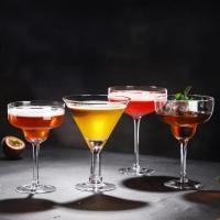 ราคา Oversized Cocktail Glass Large Capacity Margaret Cup Glass Cup Goblet Bar Martini Cup (25531473855)