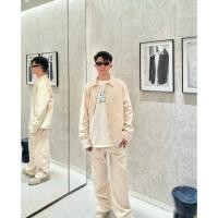 ราคา ป้ายต้นฉบับ DIOR สไตล์ใหม่ลายพิมพ์ตัวอักษร กระดุมแถวเดียว เสื้อแจ็คเก็ตแขนยาว (44177256064)