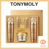 ราคา Snail Skincare Set K-Beauty TONYMOLY Intense Care Gold 24K Anti-Aging Firming (48050826600)