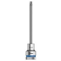 ราคา WERA 8767 C HF TORX TORX Zyklop bit socket with 1/2" drive with holding function ,TX 20/25/27/30/40/45/50/55/60 x 140 mm (15362662831)