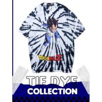 ราคา เสื้อยืดมัดย้อมดราก้อนบอล(Dragonball) ลิขสิทธิ์แท้​ ​% ลาย​​เบจิต้า​ Oversize สินค้า​ใหม่​มือหนึ่ง​ (7391297797)