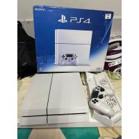 ราคา Playstation​ 4​ : Glacier​ White (500​GB)​สภาพสวย​พร้อมพัดลมระบายความร้อน (9903900929)
