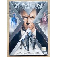 ราคา DVD 3 Disc Boxset : X-Men: First Class , X-Men : Days of Future Past , X-Men : Apocalypse (10225066936)