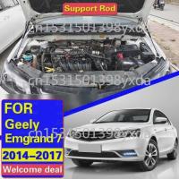 ราคา Car Hood Struts For Geely Emgrand 7 EC7 2014-2017 Front Bonnet Gas Springs Shock Absorbers Lift Sup (41427927153)