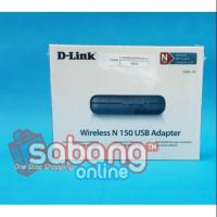 ราคา D-LINK อะแดปเตอร์ไร้สาย USB DWA 123 150 MBPS / WIFI RECEIVER (41870786263)