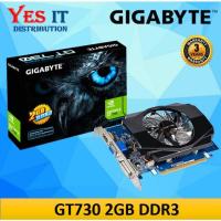 ราคา กราฟิกการ์ด Gigabyte GeForce GT 730 2GB DDR3 ( GV-N730D3-2GI ) (41927098379)