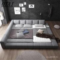 ราคา สองเตียงเจ้าของเตียงพ่อแม่และลูกเตียงเสื่อทาทามิเตียงขนาดใหญ่เตียงคู่ครอบครัวที่เรียบง่ายจากพื้นจรดเพดานสี่พอร์ตยางครอบครัวที่ทันสมัย แย่จัง (53405251816)