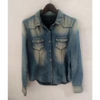 ราคา KEMEJA Preloved เสื้อยีนส์ผู้หญิงมือสอง (18490711085)