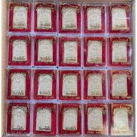 ราคา พระผง ราคายกลัง 100 ตลับพระสมเด็จเกศไชโย สมเด็จเกศไชโย อ่างทอง แจกเป็นของชำร่วย (24209518071)