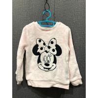 ราคา เสื้อผ้าเด็กผู้หญิงมือสอง เสื้อคลุม เสื้อกันหนาว ลายมินนี่เม้าส์ H&M (11368869381)
