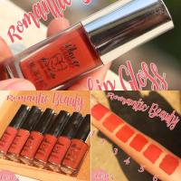 ราคา พร้อมส่ง/ถูกที่สุดRomantic Beauty It lover Matte Lip Gloss (L6904) ลิปIt Lover ติดทนสุดๆ กันน้ำไม่หลุดง่าย สีโทนส้มอิฐ (9572919160)