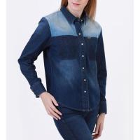 ราคา Wrangler เสื้อเชิ้ตแขนยาว ผู้หญิง (ของแท้ 100%ชอปไทย)รุ่น WR W062R204 สียีนส์ (22970268422)
