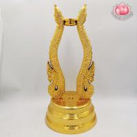 ราคา ขาตั้งตาลปัตร ที่วางตาลปัตรพญานาค พลาสติกเกรดA (((ของแท้ตราสิงห์โต))) (23424329514)
