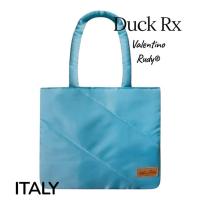 ราคา Valentino Rudy Puffy Tote Bag blue กระเป๋าพัฟฟี่ ทรงโท้ท กว้าง 33 สูง 38 ซม. สีฟ้า สินค้าพรีเมี่ยมจาก First choice (49252040591)