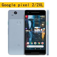 ราคา Google Pixel 2 2XL สมาร์ทโฟน Snapdragon 835 Octa Core 4GB 64GB 128GB ลายนิ้วมือ 4G LTE ใหม่ 95% (23057997229)