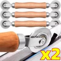 ราคา ล้อกดหน้าจอหน้าต่างแบบล้อคู่-ล้อจับประหยัดแรงงาน-ลูกกลิ้งเส้นหน้าจอโลหะ-เครื่องมือกลิ้งเว้านูน-ลูกกลิ้งจับไม้ลื่น-เครื่องมือเปลี่ย (43677432760)