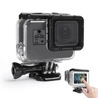 ราคา สามารถกันน้ำได้ เคสกันน้ำ GoPro 7 Black / 6 / 5 Waterproof Housing กล้อง GoPro Hero และฟิลเตอร์สำหรับดำน้ำ (47454090827)