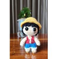 ราคา ตุ๊กตาไหมพรม ลูฟี่ Luffy วัน พีช One piece (41656529802)