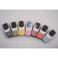 ราคา โทรศัพท์มือถือจิ๋ว รุ่น 3310จิ๋ว BM10 2ซิม รองรับภาษาไทย เสียงดัง ใช้ได้ทุกเครือข่าย AIS TRUE DTAC 32 GB (11200449838)