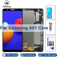 ราคา จอแสดงผล LCD สําหรับ Samsung Galaxy A01 Core LCD Touch Screen Digitizer Assembly SM-A013F,SM-A013G เปลี่ยน (50853668228)