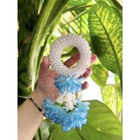 ราคา พวงมาลัย พวงมาลัยประดิษฐ์ พวงมาลัยดอกพุด พวงมาลัยดอกพุดประดิษฐ์ พวงมาลัยพลาสติก (20173945118)