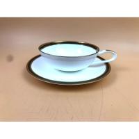 ราคา ชุดแก้วชา/กาแฟขอบทอง ยี่ห้อ HOYA MADE IN JAPAN (ดำ1) (23382216965)