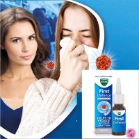 ราคา Vicks First Defence Nasal Spray สเปรย์พ่นจมูก ช่วยดักจับไวรัสหวัดในโพรงจมูก 15 ml. [9605] (12574596429)