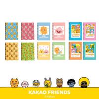 ราคา KAKAO FRIENDS สมุดริมห่วง สมุดริมลวด ขนาด A5 ลายการ์ตูนสุดน่ารัก 50 แผ่น (100 หน้า) มีเส้น (29063607981)