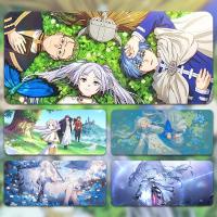 ราคา แผ่นรองเมาส์ Frieren: Beyond Journeys End Gaming Mouse Pad เกมเฉพาะโต๊ะคอมพิวเตอร์ Pad Office Anime Desk Pad (26779831252)