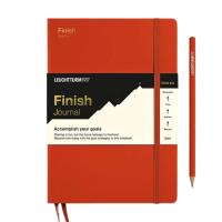 ราคา Leuchtturm 1917 A5 Finish Journal ปกแข็ง, Fox Red (41174574306)