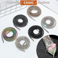 ราคา เชิร์ฮี สายเชือกรองเท้าพร้อมมุก Swarovski แบบลายทวิสต์ ทำมือเองได้ง่ายและสวยงาม (46153537411)