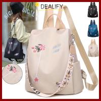 ราคา กระเป๋าสะพายไหล่กันขโมยสำหรับผู้หญิง ขนาดใหญ่ พิมพ์ลายแฟชั่น (43478076568)