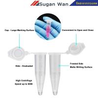 ราคา หลอดทดลอง 1.5มล 500 ชิ้น หลอดหมุนเหวี่ยง หลอดทดลองพลาสติกใส พร้อมฝาปิด อุปกรณ์ในห้องปฏิบัติการ (29281340805)