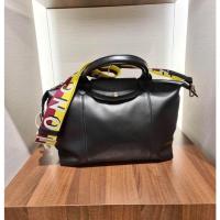 ราคา (แท้) Longchamp Cuir Webbing M หนังทั้งใบ **สินค้าอยู่ไทย (4550830042)