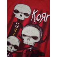 ราคา เสื้อยืดวง Korn Vintage michael (21381365225)