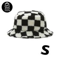 ราคา หมวกVANS CHECKER GORRO ANTIQUE BUCKET BLACK WHITE สินค้ามีประกันแท้ (24211917631)