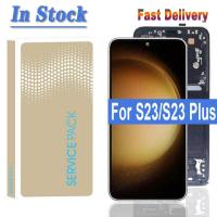 ราคา High Quality AMOLED LCD Replacement for Samsung S23 SM-S911B Touch Screen Display S23+ S23 Plus SM (24384678083)