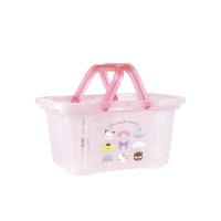 ราคา พร้อมส่งในไทยค่ะ hello kitty คิตตี้ ตระกร้า ไว้ใส่ของกระจุกกระจิกค่ะ ลิขสิทธิ์แท้จาก Sanrio Japan (41562211885)