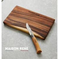 ราคา Opinel No.08 Stainless Steel. Pocket knife or cooking in the woods มีดโอปิเนล เบอร์ 8 (25512348377)