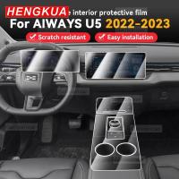 ราคา For AIWAYS U5 2022 2023 Car Panel Film Dashboard Protective Sticker Interior Anti-Scratch Film Cove (26393891441)